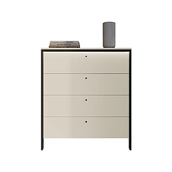 Acheter Bestmobilier Kimi - commode 4 tiroirs - led inclus
