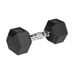 Avis REBEL ACTIVE Haltères en Fonte Revêtus de Caoutchouc 2x9kg