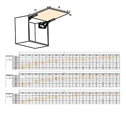 Acheter Emuca Altius Lift Compas Medium M - Blanc