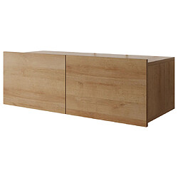 Bestmobilier Alix - meuble tv modulable 100 cm - 2 portes