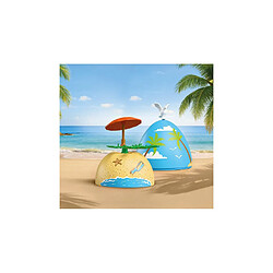 Avis Playmobil® Playmobil 72101 Coffret Oeuf Vacances à la plage - 26 pièces