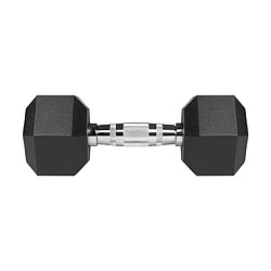 Acheter REBEL ACTIVE Haltères en Fonte Revêtus de Caoutchouc 2x8kg