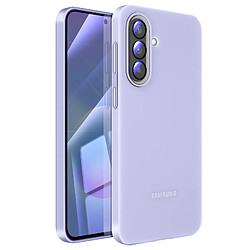 Samsung Coque pour Samsung Galaxy A57 en Silicone Lisse avec Rebords Surélevés Lavande