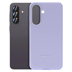 Samsung Coque pour Samsung Galaxy A37 en Silicone Lisse avec Rebords Surélevés Lavande pas cher