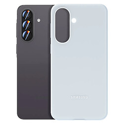 Samsung Coque pour Samsung Galaxy A57 en Silicone Lisse avec Rebords Surélevés Bleu clair pas cher