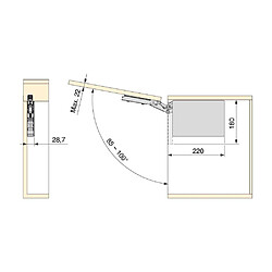 Avis Emuca Altius Lift Compas Medium M - Blanc