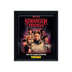 Avis PANINI Stranger Things 5 - Boîte de stickers - 36 pochettes - 180 stickers