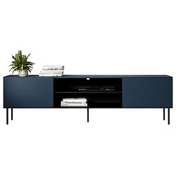 Acheter Bestmobilier Elvis - meuble tv 200 cm - 2 portes et 2 niches