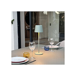 Acheter LUMISKY KELLY OLIVE - Lampe de table LED sans fil vert olive 38 cm