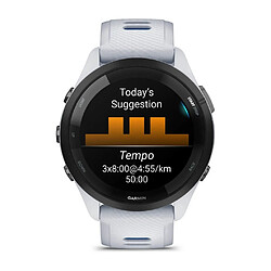 Acheter Garmin Forerunner 265 Music - 46 mm - Blanc