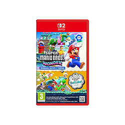 Nintendo Super Mario Bros. Wonder + Rendez-vous au parc Bellabel - Switch 2