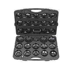 KS Tools Coffret douilles filtre à huile 3/8'' + 1/2'' 30 pièces