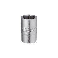 SAM OUTILLAGE SH-12 - Douille courte 12 mm - 1/2" 6 pans