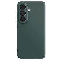 Avizar Coque pour Galaxy S26 en Silicone Souple Soft-Touch Vert sapin