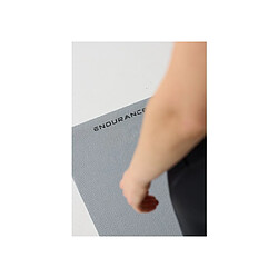 ENDURANCE Tapis de yoga et gymnastique 6 mm Gris 173 x 61 cm pas cher