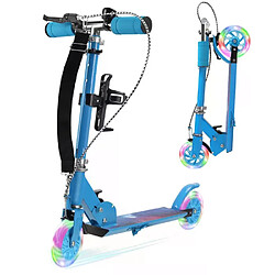 Trottinette Enfant - JIATZOCN - Pliable - 2 Roues - Hauteur réglable