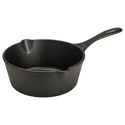 Victoria Poêle Sautese Fonte Émaillée Induction 20cm, Convient pour Feu, Barbecue, Four 37819 Victor