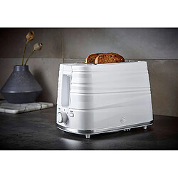 Avis Swan Symphony Grille-Pain 2 Tranches, Arrêt, Réchauffement, Décongélation, 7 Niveaux ST31050WN S