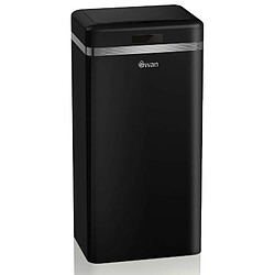 Swan Retro Poubelle à Ouverture Automatique avec Capteur, Métal, 45 Litres, Vintage SWKA4500BNEU