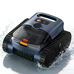 Seauto Aspirateur robot de piscine sans fil 3 Modes Fond Parois Ligne d’Eau