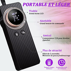 Avis Ponceuse ongles pro 35000RPM 2400mAh rechargeable LED 62 embouts