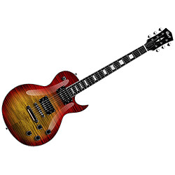 CR300 Deluxe Flaming Burst Cort