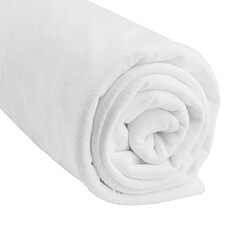 EASY DORT Drap housse 50x100 Coton Jersey Multicouleur (Lot de 6)