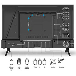Acheter TV LED RADIOLA - RA24A2