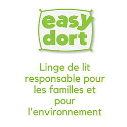Acheter EASY DORT Drap housse 140x190 / 140x200 cm 100% Coton Bio Noisette
