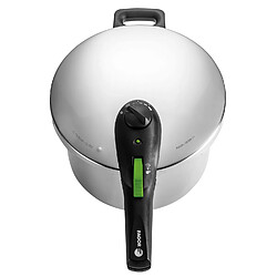 Fagor Autocuiseur 4 Litres, Induction, Acier Inoxydable 18/10, 2 Niveaux de Pression Rapid Xpress pas cher