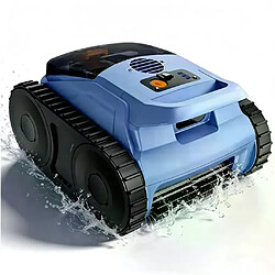 Seauto Aspirateur robot de piscine sans fil 3 Modes Fond Parois Ligne d’Eau