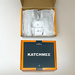 Avis Poignée de porte design à cylindre finition aspect chrome mat Alissia - KATCHMEE
