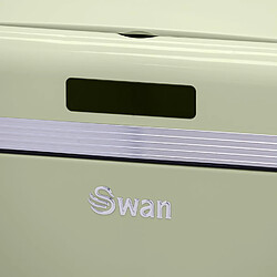 Acheter Swan Retro Poubelle à Ouverture Automatique avec Capteur, Métal, 45 Litres, Vintage SWKA4500GNEU