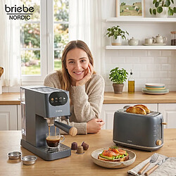 Philips Conscious Collection - Set Petit-Déjeuner (Cafetière + Bouilloire + Grille-Pain) En Plastique Biologique Recyclé