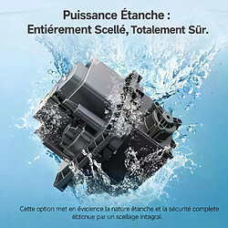 Avis Seauto Robot Piscine Sans Fil, Puissant Filtration 3L, Double Filtration Ultra-Fine
