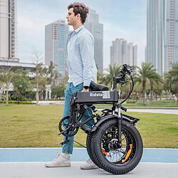 Vélo Électrique Ridstar H20PRO Double Moteur 2000W 23Ah Batterie Amovible Autonomie 120km
