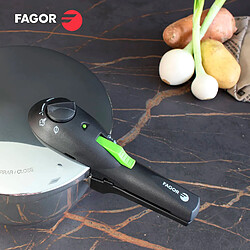 Acheter Fagor Autocuiseur 4 Litres, Induction, Acier Inoxydable 18/10, 2 Niveaux de Pression Rapid Xpress