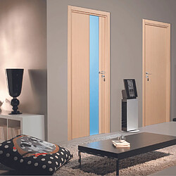 Reivilo Bloc-porte Enzo, H.204 x l.73 cm, aspect chêne clair