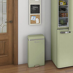 Avis Swan Retro Poubelle à Ouverture Automatique avec Capteur, Métal, 45 Litres, Vintage SWKA4500GNEU