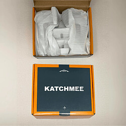 Avis Poignée de porte design à cylindre finition aspect chrome mat Agata - KATCHMEE