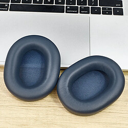 Avis INF 2 Pièces Coussinets d'Oreilles en Agneau Compatible avec Sony WH-1000XM5 - Bleu, Mousse à
