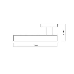 Acheter Poignée de porte design à cylindre finition aspect chrome brillant Grazia - KATCHMEE