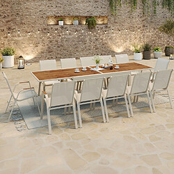 Idmarket Salon de jardin NOUMEA