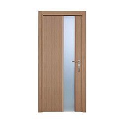 Reivilo Bloc-porte Enzo, H.204 x l.73 cm, aspect chêne gris