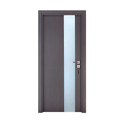 Reivilo Bloc-porte Enzo, H.204 x l.73 cm, aspect chêne cendré