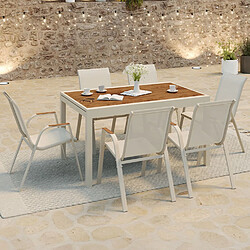 Acheter Idmarket Salon de jardin NOUMEA
