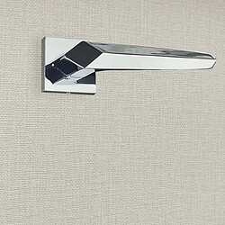 Poignée de porte design finition aspect chrome brillant Gilda - KATCHMEE 