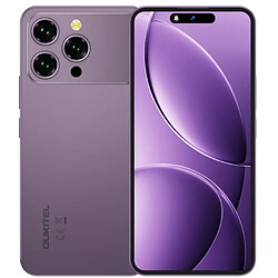 OUKITEL P1 Pro Smartphone 4G, 8+512 Go,6.7" 5150mAh,Violet