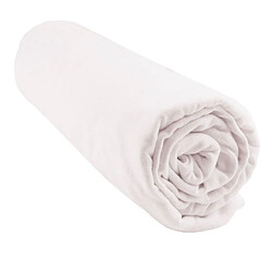 EASY DORT Drap housse 100% Coton Bio pour lit une place 90x190 / 90x200 cm