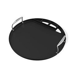 Plancha à poser ronde pour barbecues à charbon 57cm - 3400844 - WEBER